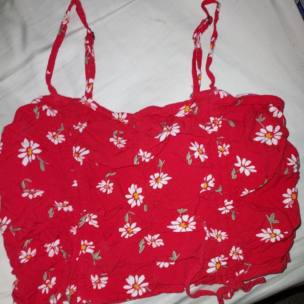 3/20$*Hollister size small summer top